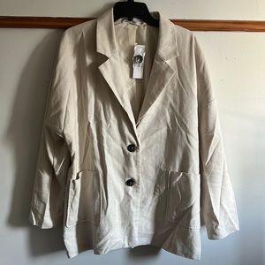 Linen Blazer